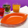 Thai Melamine Oval Snacks Serving Tray