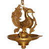 Fascinating Brass Standing Divi