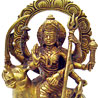 Artistic Brass Ambaji Sculpture