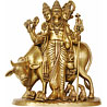 Charming Brass Lord Dattatreya