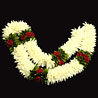 Garland Auster Cuttings with Rose